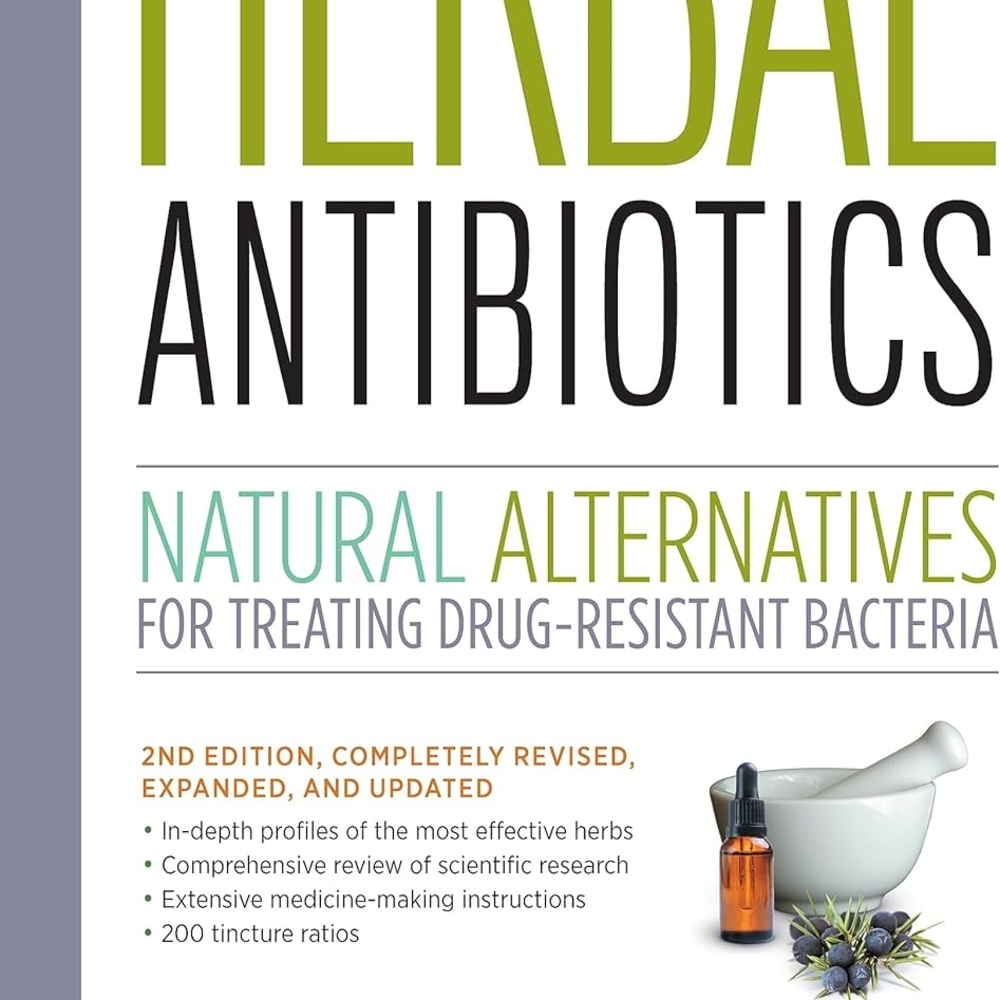 Herbal Antibiotics Book